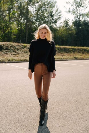 PAOLINA pantalon camel PAOLINA pantalon camel