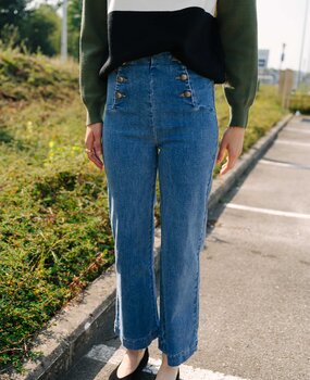 VICTORINE jean bleu