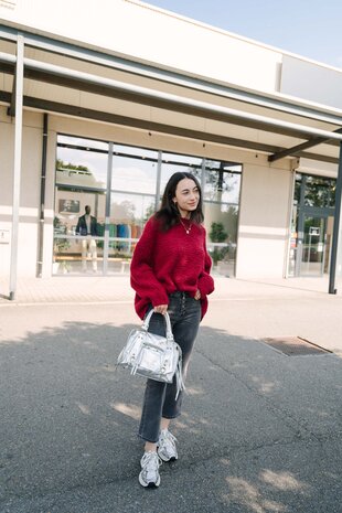 SUFIA sac argent SUFIA sac argent