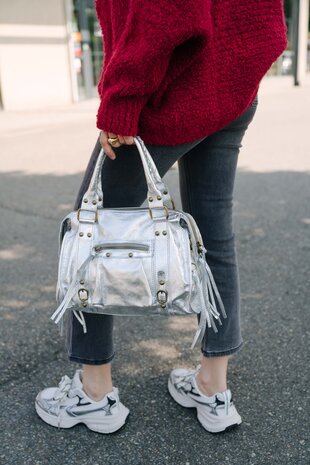 SUFIA sac argent SUFIA sac argent