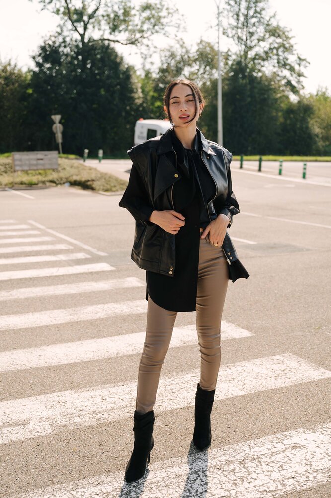 TALULLAH chemisier noir TALULLAH chemisier noir