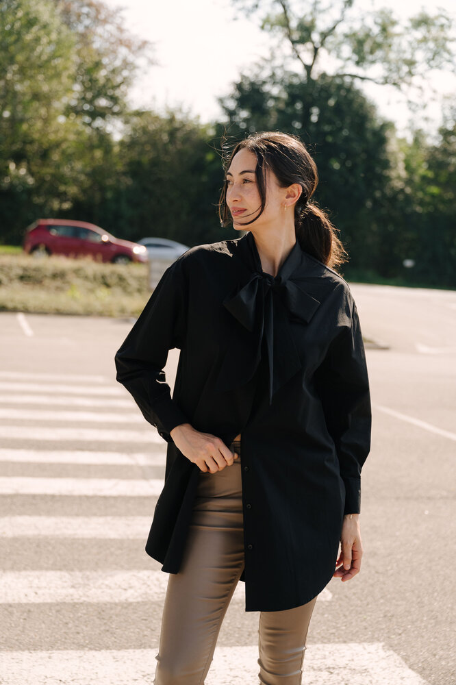 TALULLAH chemisier noir TALULLAH chemisier noir