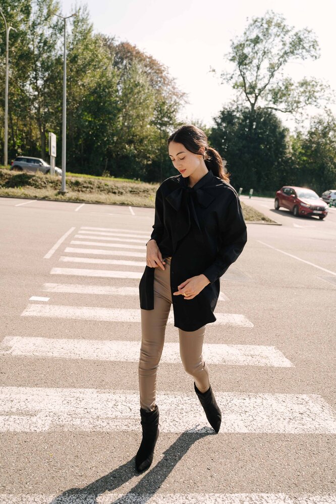 TALULLAH chemisier noir TALULLAH chemisier noir