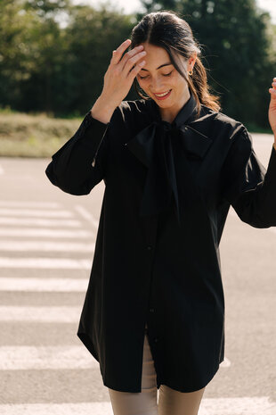 TALULLAH chemisier noir TALULLAH chemisier noir