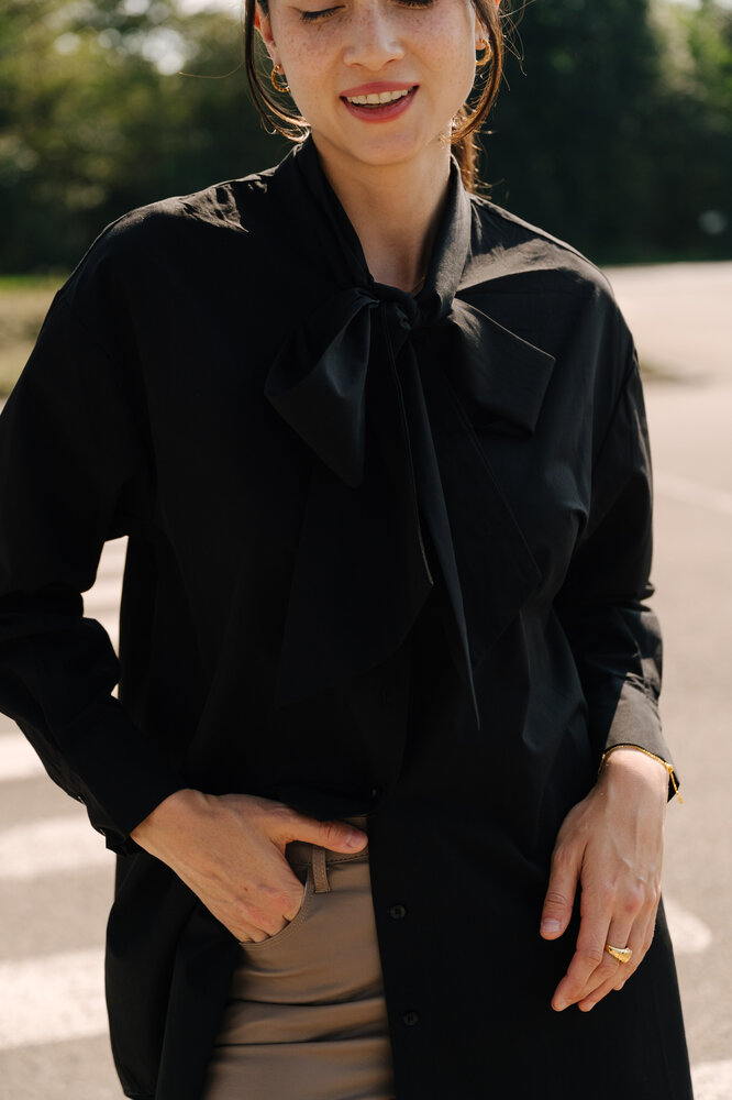 TALULLAH chemisier noir TALULLAH chemisier noir