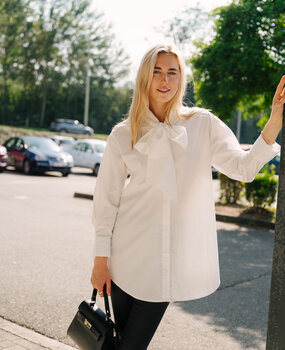 TALULLAH chemisier blanc