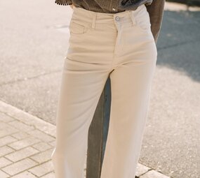SOLANGE jean beige