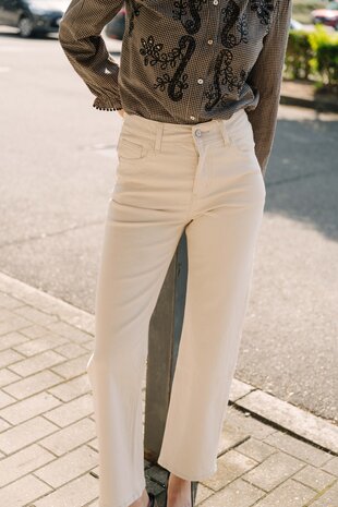 SOLANGE jean beige
