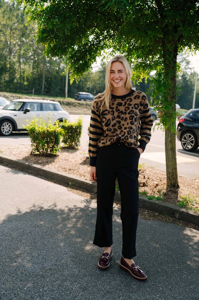 KELLY pantalon noir KELLY pantalon noir