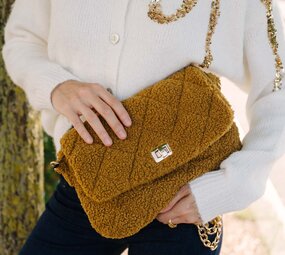 HOLLY sac moutarde