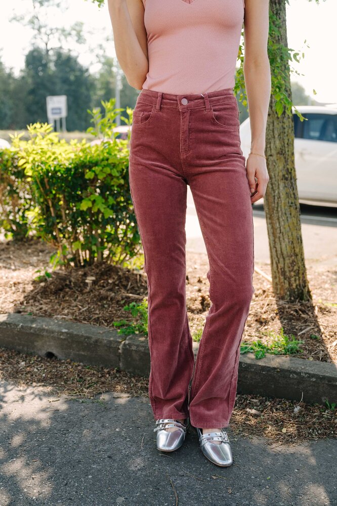 EMMA pantalon rose