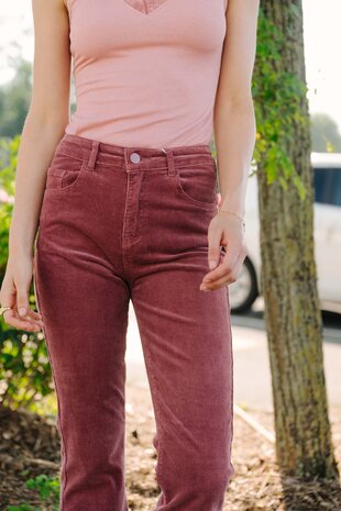 EMMA pantalon rose
