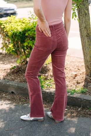 EMMA pantalon rose