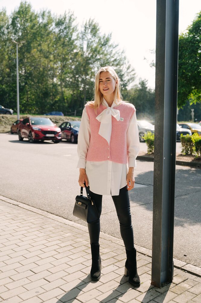 PAOLINA pantalon legging noir PAOLINA pantalon legging noir