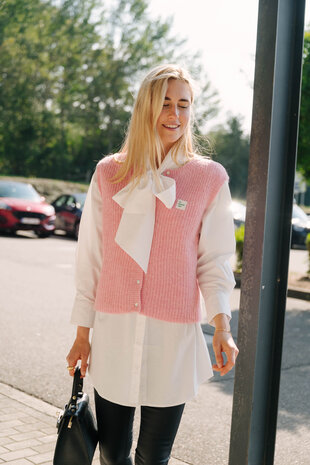 AMERICAN VINTAGE GLORIE gilet rose