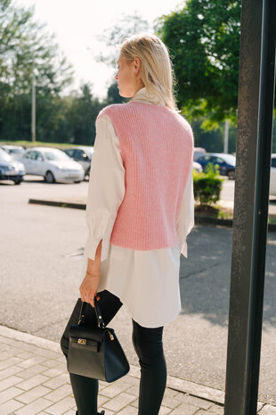 AMERICAN VINTAGE GLORIE gilet rose