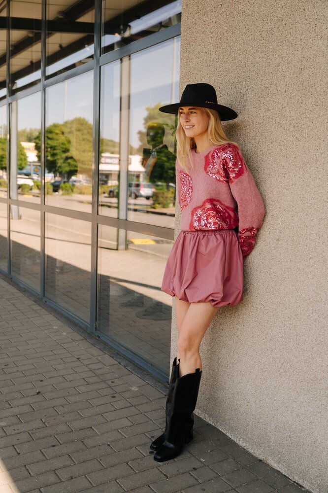 MARINYA pull framboise MARINYA pull framboise