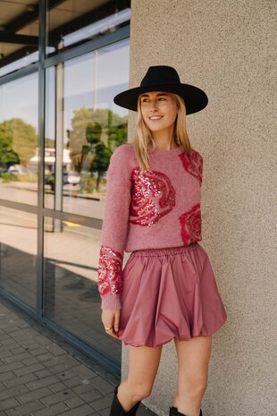 MARINYA pull framboise MARINYA pull framboise