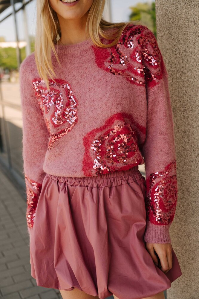 MARINYA pull framboise MARINYA pull framboise