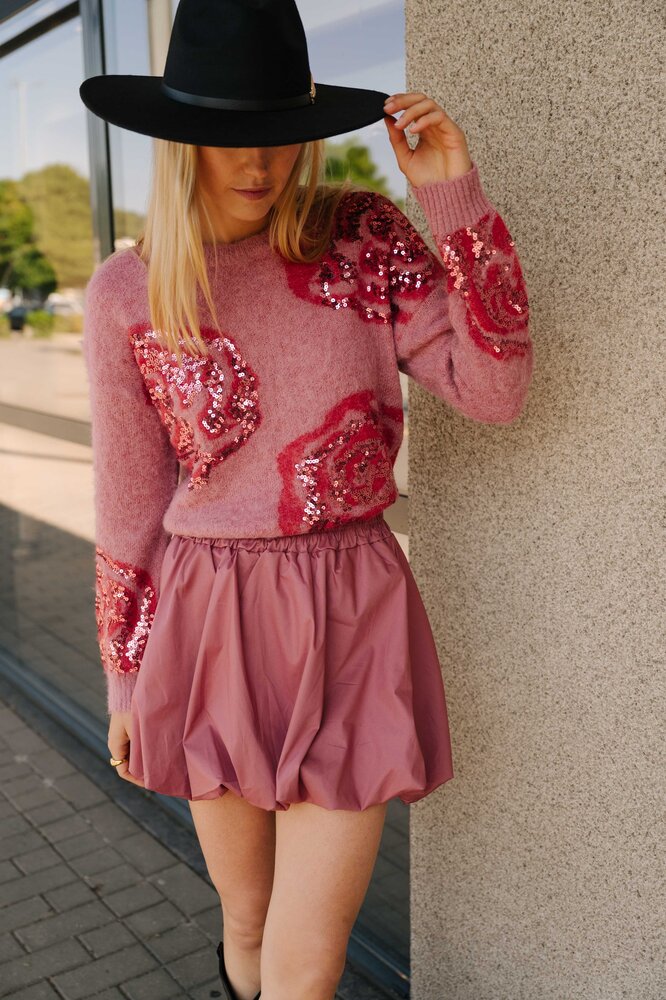 MARINYA pull framboise MARINYA pull framboise