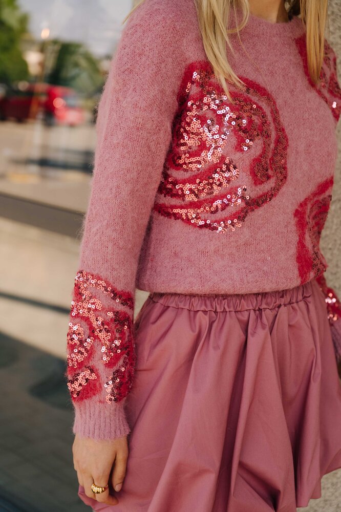 MARINYA pull framboise MARINYA pull framboise