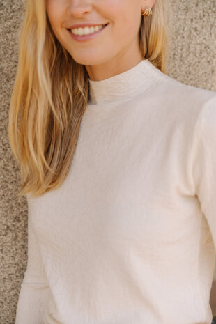 POPE pull crème POPE pull crème