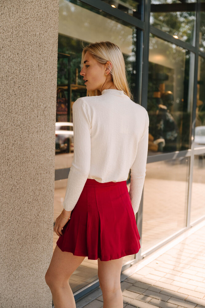 POPE pull crème POPE pull crème