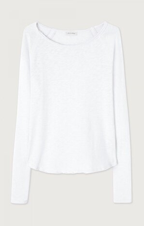 AMERICAN VINTAGE PATRICIA t-shirt blanc AMERICAN VINTAGE PATRICIA t-shirt blanc