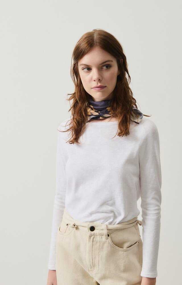 AMERICAN VINTAGE PATRICIA t-shirt blanc AMERICAN VINTAGE PATRICIA t-shirt blanc