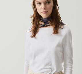 AMERICAN VINTAGE AMERICAN VINTAGE PATRICIA t-shirt blanc