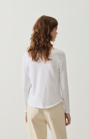 AMERICAN VINTAGE PATRICIA t-shirt blanc AMERICAN VINTAGE PATRICIA t-shirt blanc