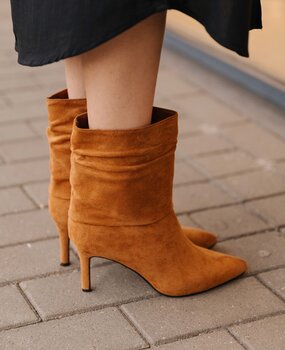 CARIMA bottines camel CARIMA bottines camel