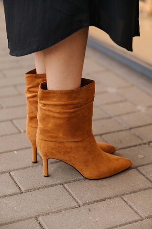 CARIMA bottines camel CARIMA bottines camel