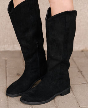 STEFANNE bottes noir