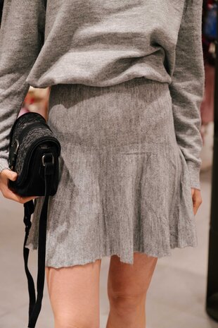 ROSY jupe grise ROSY jupe grise