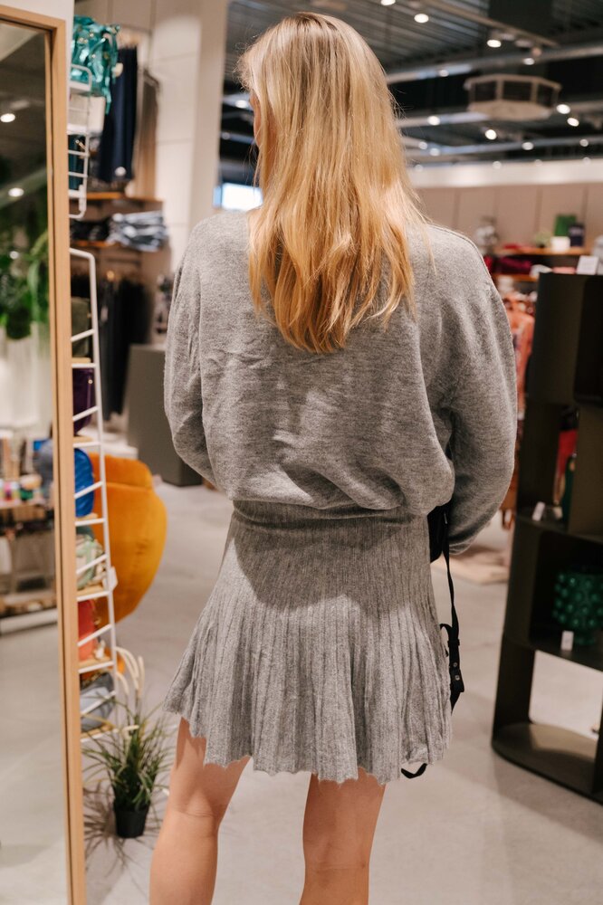 ROSY jupe grise ROSY jupe grise