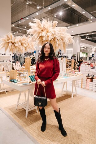 ROSY pull rouge ROSY pull rouge