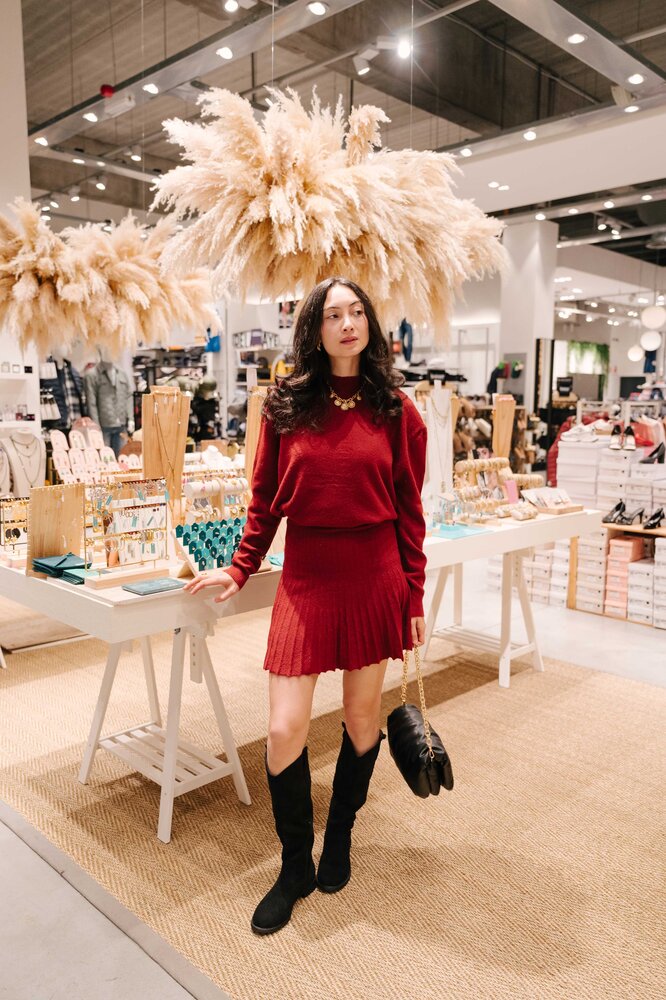 ROSY pull rouge ROSY pull rouge