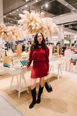 ROSY pull rouge ROSY pull rouge