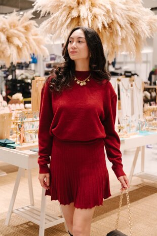 ROSY pull rouge ROSY pull rouge