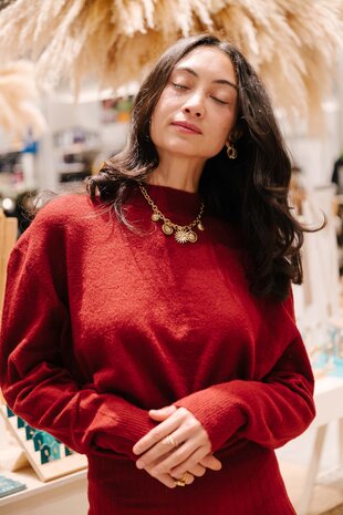 ROSY pull rouge ROSY pull rouge