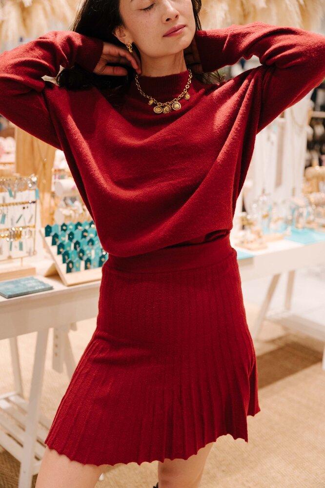 ROSY pull rouge ROSY pull rouge