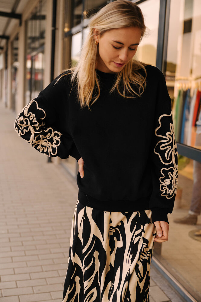 CLAUDE pull noir CLAUDE pull noir