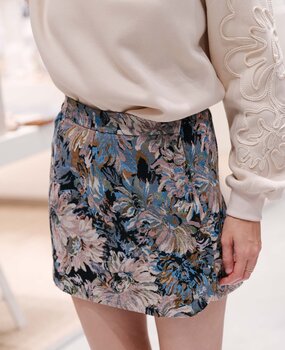 GRACE jupe fleurie