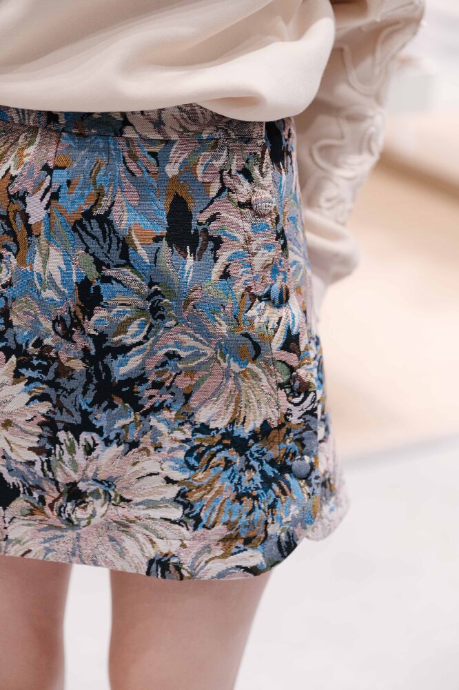 GRACE jupe fleurie