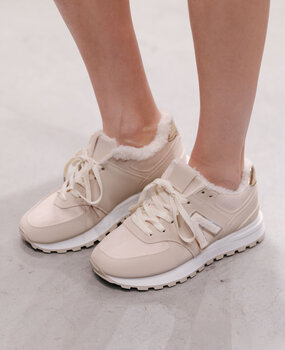 MONA basket beige fouree MONA basket beige fouree
