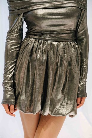 ANYANE jupe argentée