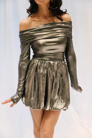 ANYANE jupe argentée