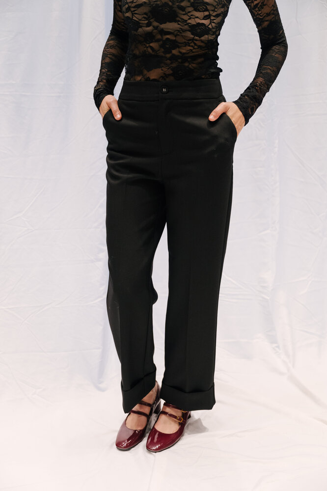 KELLY pantalon noir KELLY pantalon noir