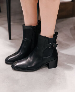 MELODIA bottines noires